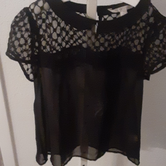 Lauren Conrad see through blouse xs - Picture 8 of 8